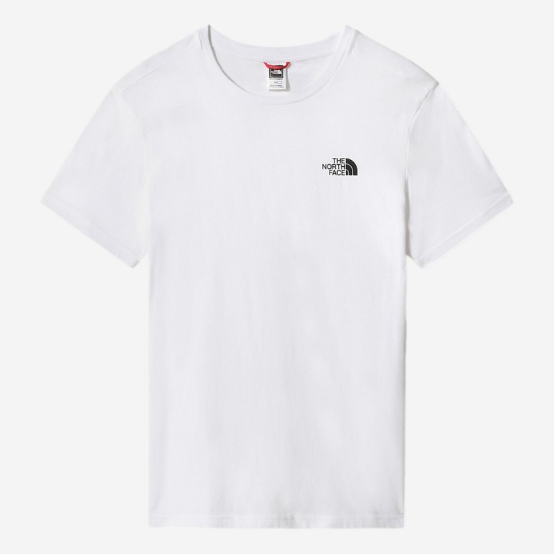T-SHIRT THE NORTH FACE SIMPLE DOME BRANCO