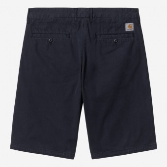 CALÇÕES CARHARTT WIP JOHNSON AZUL ESCURO