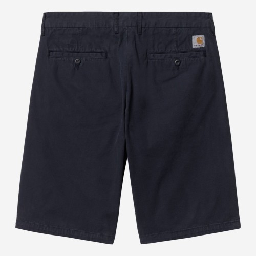 CALÇÕES CARHARTT WIP JOHNSON AZUL ESCURO
