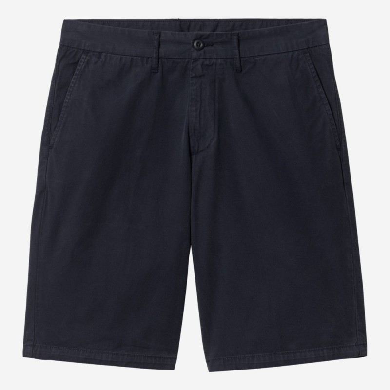 CALÇÕES CARHARTT WIP JOHNSON AZUL ESCURO