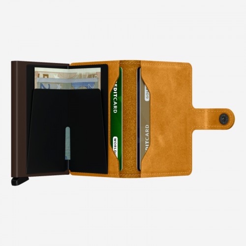 CARTEIRA SECRID M AMARELO