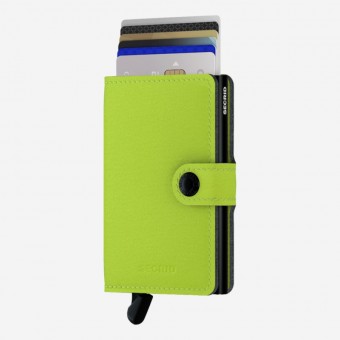 CARTEIRA SECRID M VERDE CLARO
