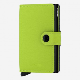 CARTEIRA SECRID M VERDE CLARO