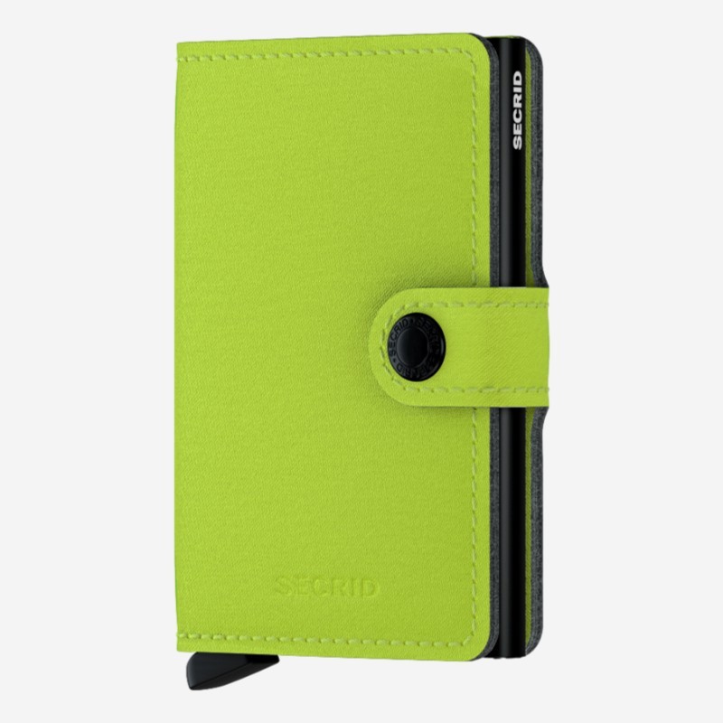 CARTEIRA SECRID M VERDE CLARO