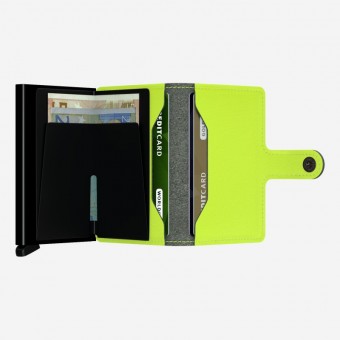 CARTEIRA SECRID M VERDE CLARO