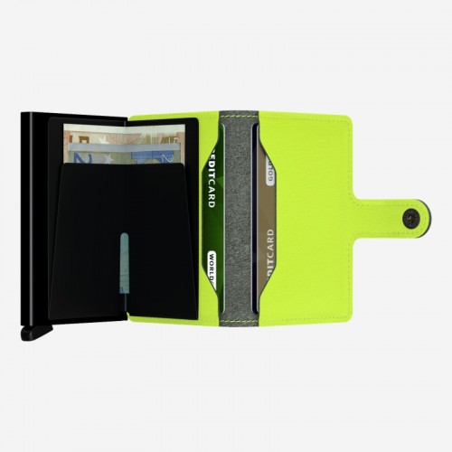 CARTEIRA SECRID M VERDE CLARO