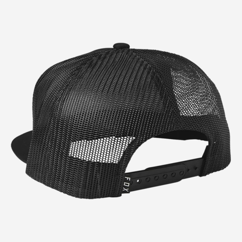 CAP FOX KAWASAKI STRIPES PR/VERDE