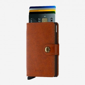 CARTEIRA SECRID M COGNAC