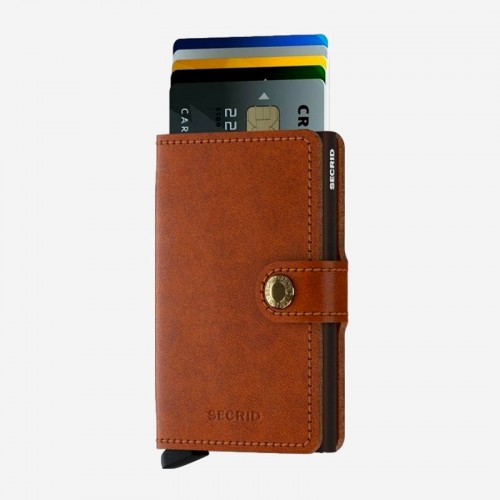 CARTEIRA SECRID M COGNAC