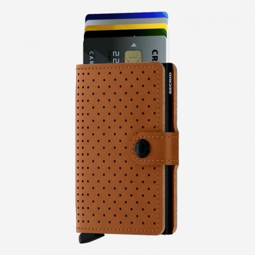 CARTEIRA SECRID M CAST/PRETO