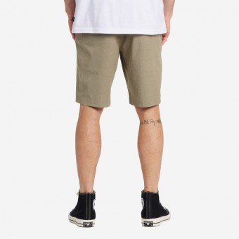 CALÇÕES BILLABONG CROSSFIRE VERDE