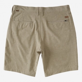 CALÇÕES BILLABONG CROSSFIRE VERDE