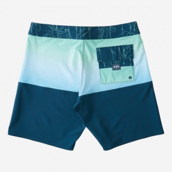 CALÇÕES BILLABONG FIFTY50 PANEL PRO AZ/VERDE