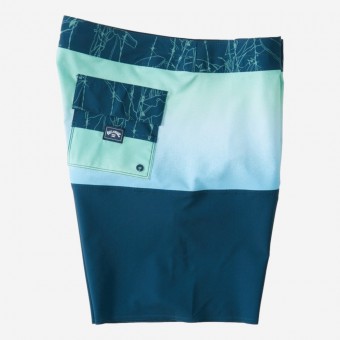 CALÇÕES BILLABONG FIFTY50 PANEL PRO AZ/VERDE