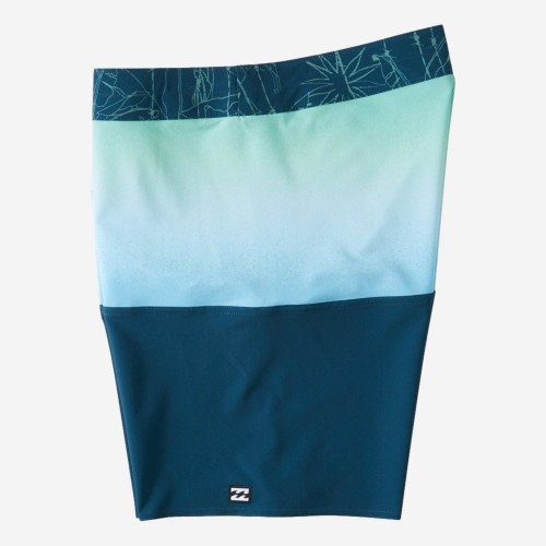 CALÇÕES BILLABONG FIFTY50 PANEL PRO AZ/VERDE