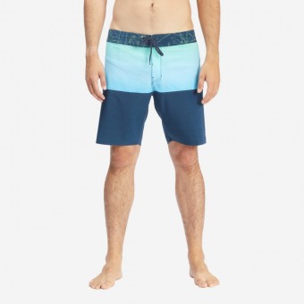 CALÇÕES BILLABONG FIFTY50 PANEL PRO AZ/VERDE