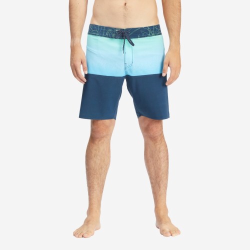 CALÇÕES BILLABONG FIFTY50 PANEL PRO AZ/VERDE