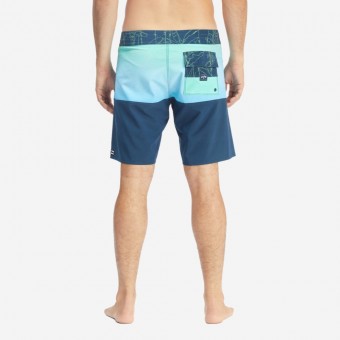 CALÇÕES BILLABONG FIFTY50 PANEL PRO AZ/VERDE