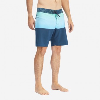 CALÇÕES BILLABONG FIFTY50 PANEL PRO AZ/VERDE