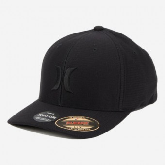 CAP HURLEY M H20 PISMO PRETO