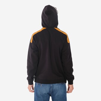 SWEAT HURLEY HEAT BONDI PR/AMARELO