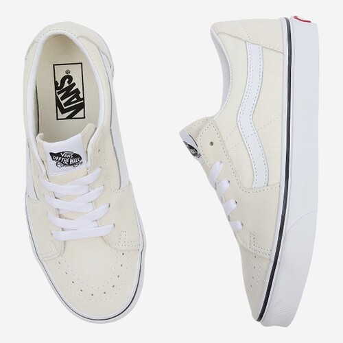 TENIS VANS SK8 LOW BEGE/CLARO