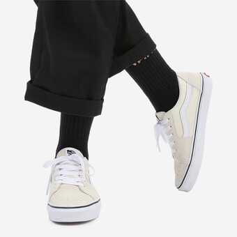 TENIS VANS SK8 LOW BEGE/CLARO