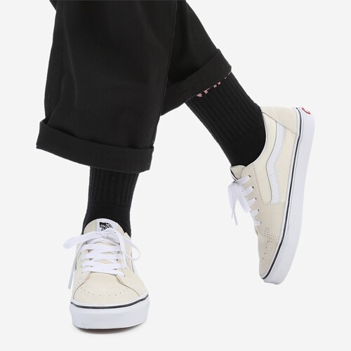 TENIS VANS SK8 LOW BEGE/CLARO