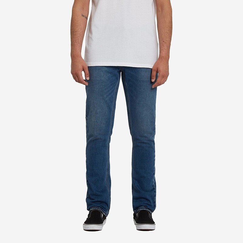 CALÇAS VOLCOM 2X4 DENIM AZUL CLARO