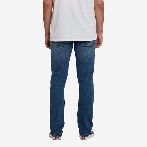 CALÇAS VOLCOM 2X4 DENIM AZUL CLARO