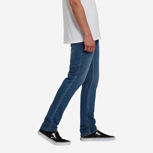 CALÇAS VOLCOM 2X4 DENIM AZUL CLARO