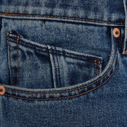 CALÇAS VOLCOM 2X4 DENIM AZUL CLARO
