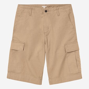 CALÇÕES CARHARTT WIP REGULAR CARGO BEGE/CLARO