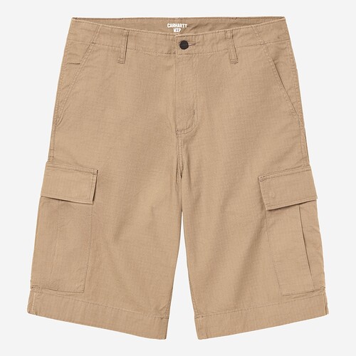 CALÇÕES CARHARTT WIP REGULAR CARGO BEGE/CLARO