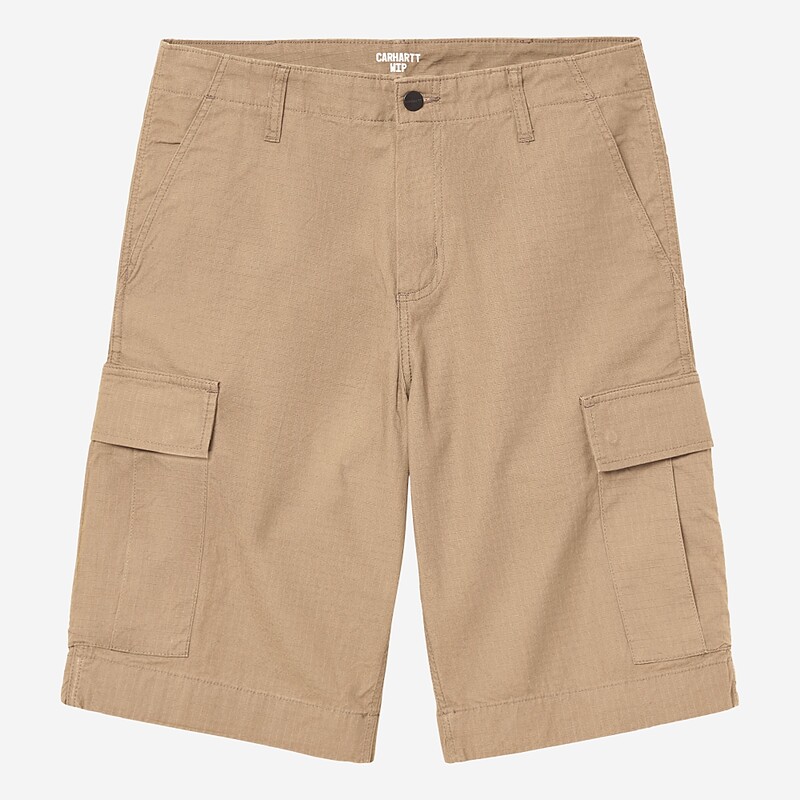 CALÇÕES CARHARTT WIP REGULAR CARGO BEGE/CLARO