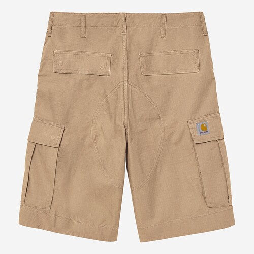 CALÇÕES CARHARTT WIP REGULAR CARGO BEGE/CLARO