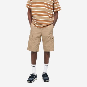 CALÇÕES CARHARTT WIP REGULAR CARGO BEGE/CLARO