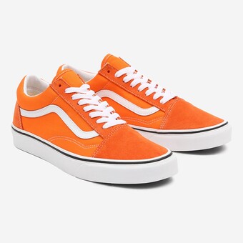 TENIS VANS OLD SKOOL LARANJA