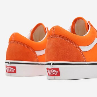 TENIS VANS OLD SKOOL LARANJA