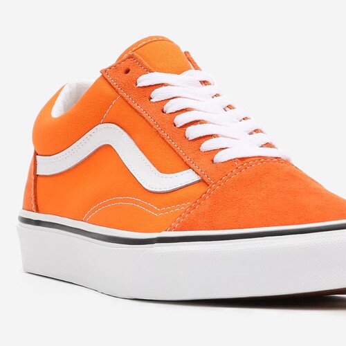 TENIS VANS OLD SKOOL LARANJA