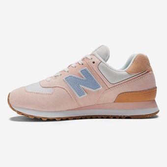 TENIS NEW BALANCE 574 ROSA/CLARO