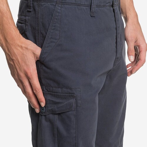 CALÇÕES QUIKSILVER CRUCIAL AZUL ESCURO