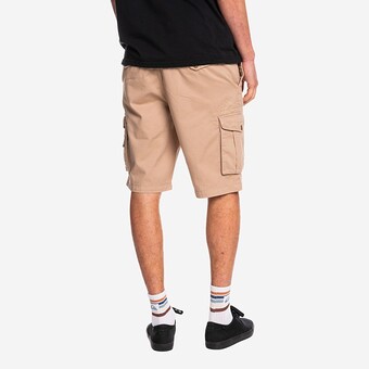 CALÇÕES QUIKSILVER CRUCIAL BEGE