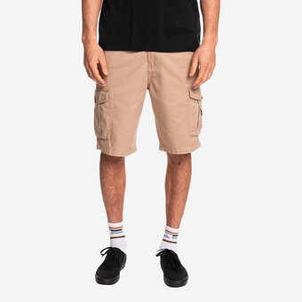 CALÇÕES QUIKSILVER CRUCIAL BEGE