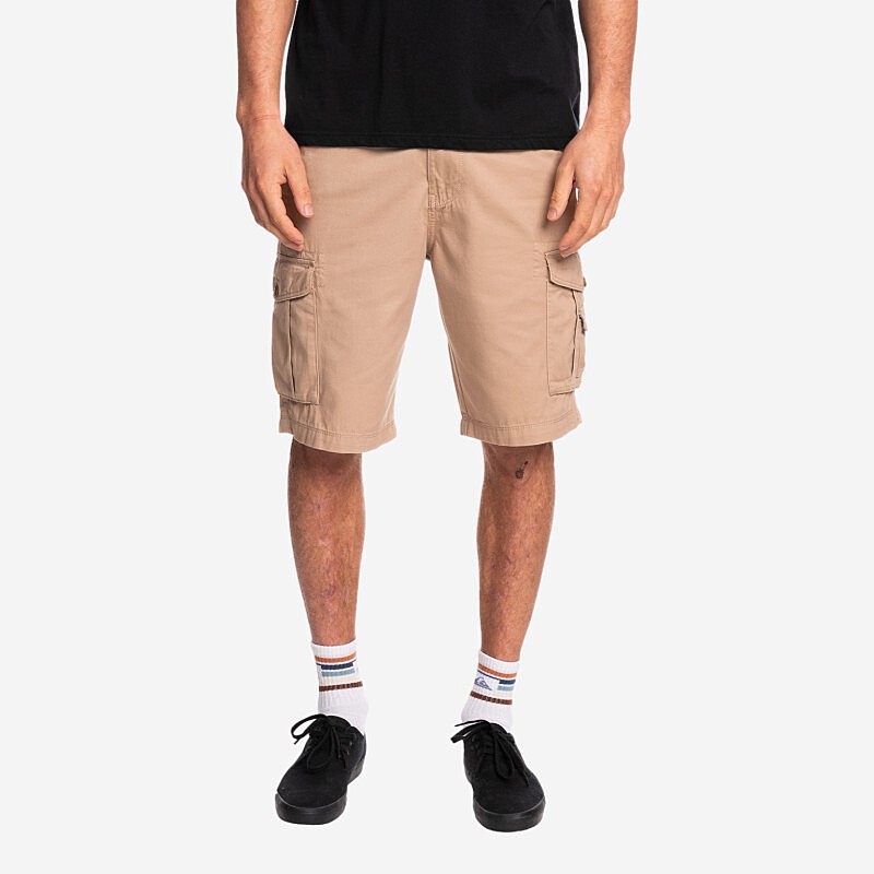 CALÇÕES QUIKSILVER CRUCIAL BEGE