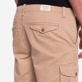 CALÇÕES QUIKSILVER CRUCIAL BEGE