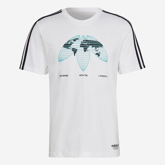 T-SHIRT ADIDAS UNITED TEE BRANCO