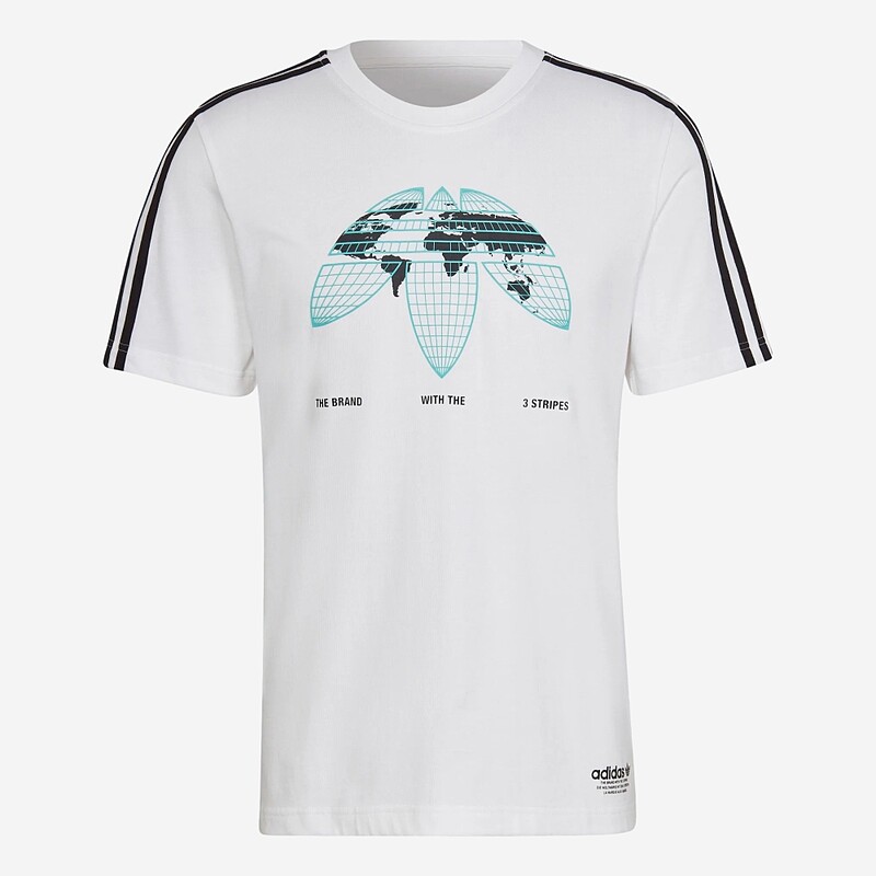 T-SHIRT ADIDAS UNITED TEE BRANCO