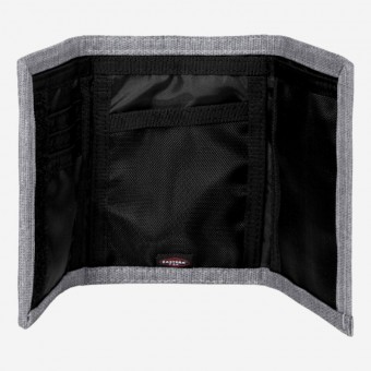 CARTEIRA EASTPAK CREW CINZA CLARO