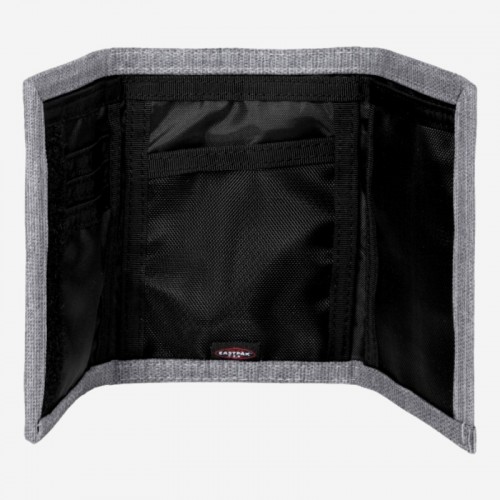 CARTEIRA EASTPAK CREW CINZA CLARO